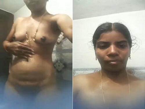 Indian Tamil Bhabhi Shows her Nude Body part 3