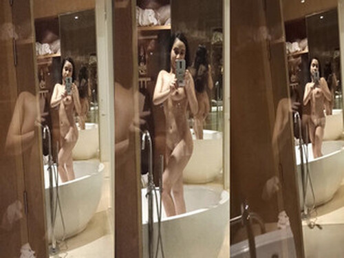 Sexy Indian Girl Record her Nude Selfie
