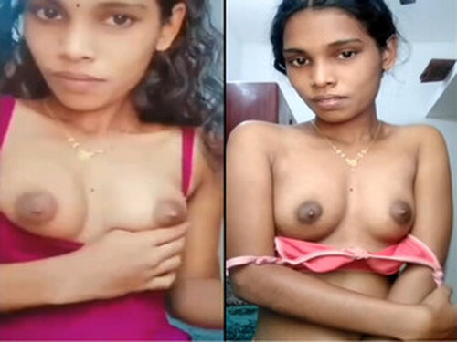Sexy Indian Mallu Girl Shows Her Boobs