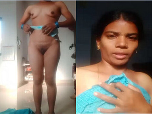 Indian Tamil Bhabhi Shows her Nude Body part 6