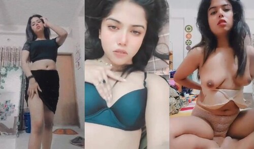 Horny Indian Girl Shows Nude Body and Fingering Part 1
