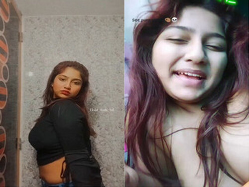 Cute Bangladeshi Girl Shows Boobs