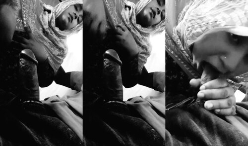 Sexy Indian Girl Sucking Lover Dick