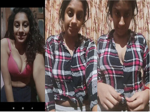 Sexy Girl Shows Her Boobs