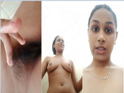 Horny Mallu Girl Shows Nude Body and Fingering Part 3