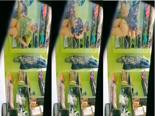 Indian Aunty Changing Cloths