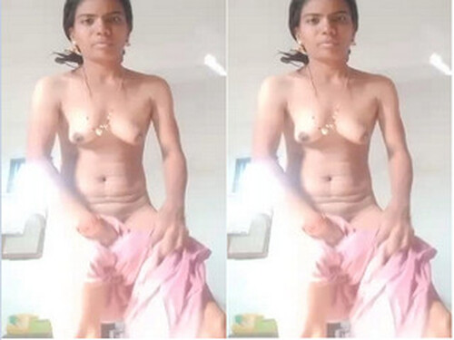 Indian Tamil Bhabhi Shows her Nude Body part 7