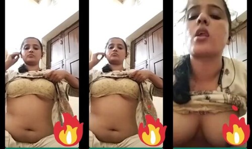 Cute Indian Girl Shows Boobs