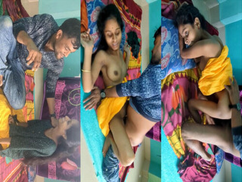 Indian Slim Wife Blowjob and Ridding Dick Part 2