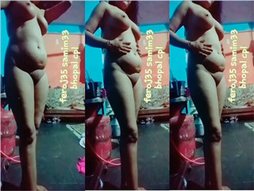 Sexy Indian Wife Shows Her Nude Body