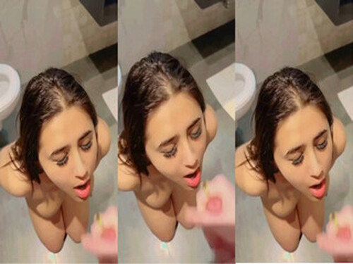 Sexy Mall Eating Cum