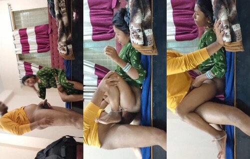 Sexy Indian Wife Blowjob and Fucking Part 1