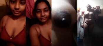 Indian Bhabhi Shows Her Nude Body