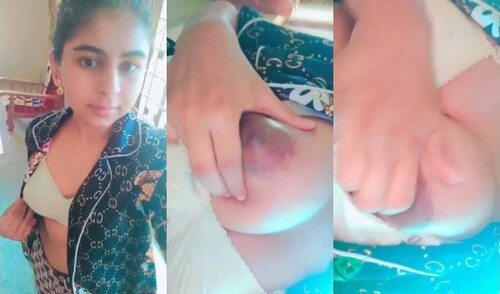 Cute Indian Mal Shows her Boobs