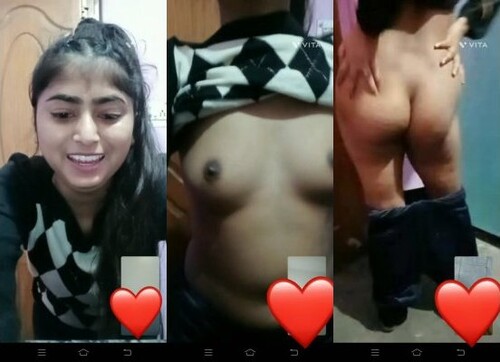 Cute Indian Mal Shows Boobs and Ass