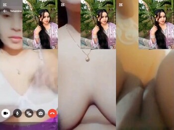Cut Indian Mal Shows Boobs and Pussy On Vc