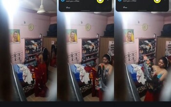 Sexy Indian Sis wearing Cloths Capture