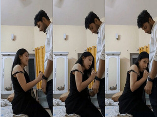 Sexy Indian Girl Sucking Dick