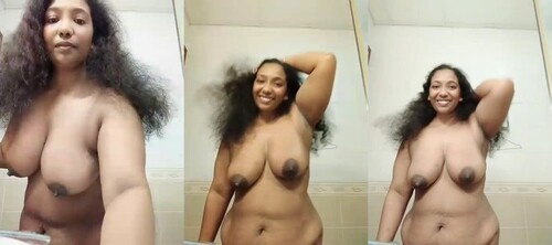 Indian Girl Shows Her Big Boobs