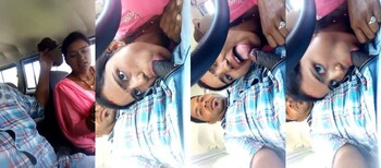 Sexy Indian Wife Sucking Lover Dick In Car