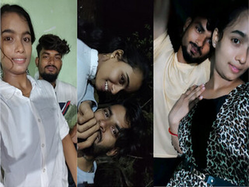 Horny Indian girl Sucking Lover Dick