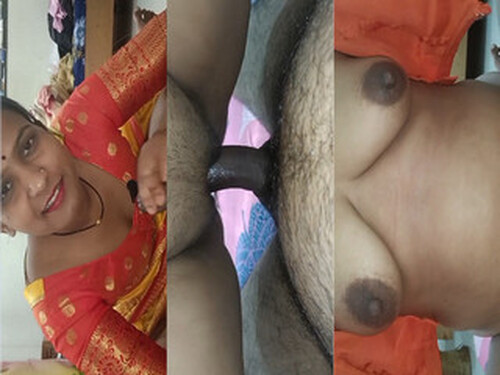 Sexy Indian Wife Blowjob and Fucking