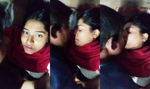 Cute Indian Girl Kissing and Fucking
