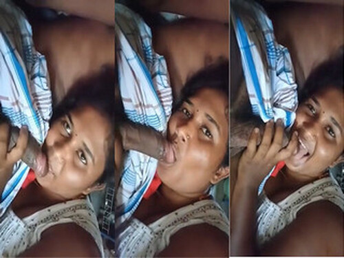 Sexy Indian Boudi Sucking Dick