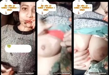 Sexy Indian Mal Shows her Big Boobs