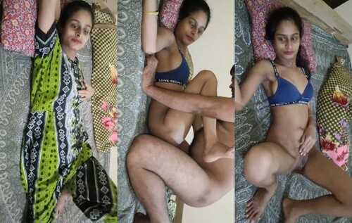 Indian Slim Wife Blowjob and Fucking
