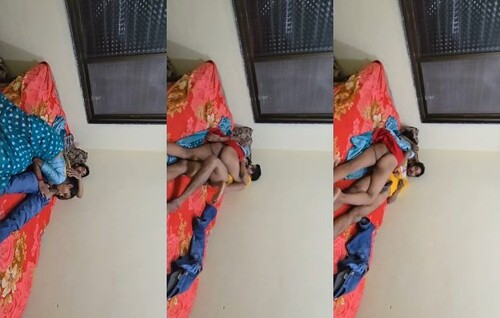 Sexy Indian Slim Wife Blowjob and Ridding Hubby Dick part 2