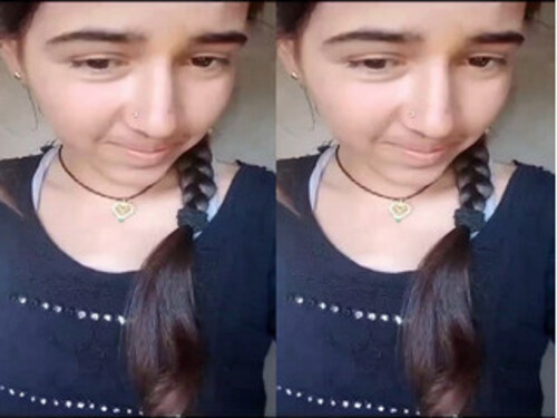 Cute Indian Village Girl Shows For Lover Part 5