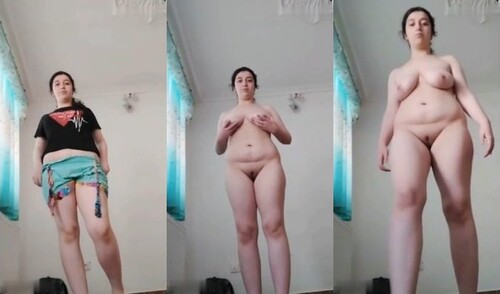 Cute Indian Girl Striping and Shows Nude Body