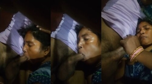 Indian Vlg Wife Sucking Dick