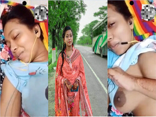 Cute Indian girl Shows Her Boobs and Pussy On VC