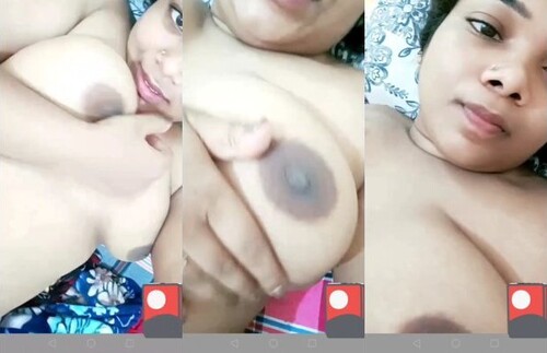 Indian girl Shows Her Big Boobs