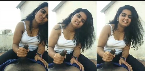 Cute Mallu Girl Paly With Lover Dick