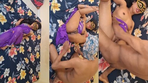Indian Slim Wife Pussy Rubbing and Hard Fucking By Hubby Part 1