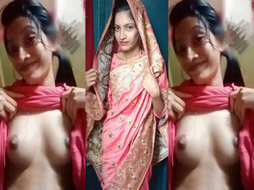 Cute Indian Girl Shows Her Boobs