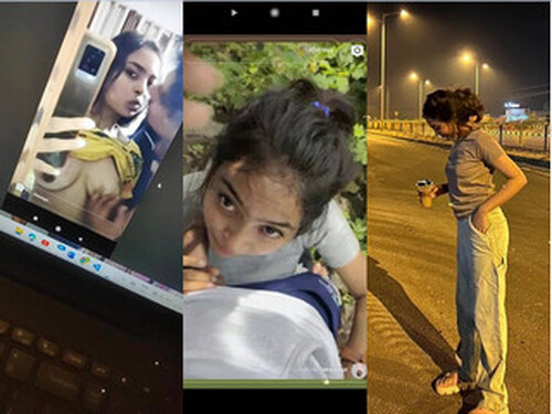 Cute Indian Girl OutDoor Blowjob and Fucking