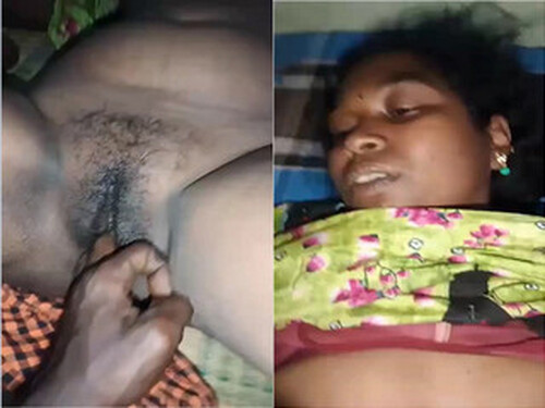 Mallu Wife Pussy Fingering and Fucking