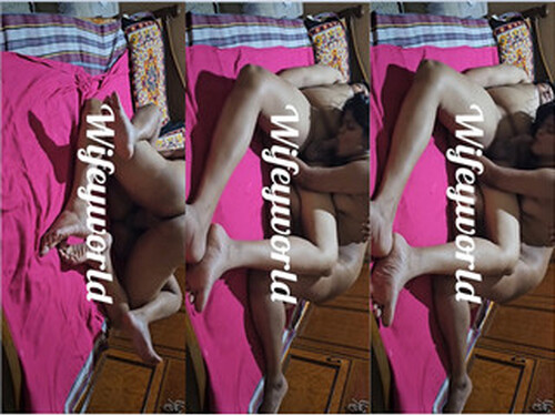 Indian Wife Blowjob and Fucking