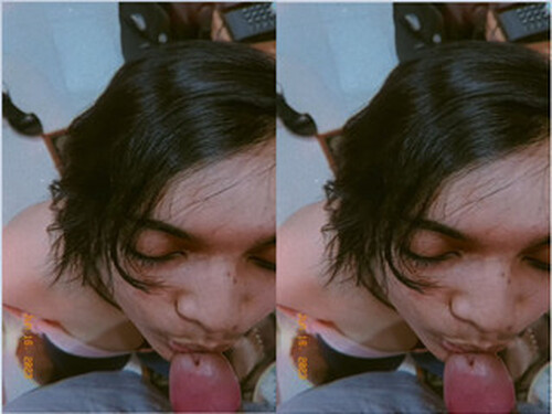 Cute Indian girl Sucking Dick