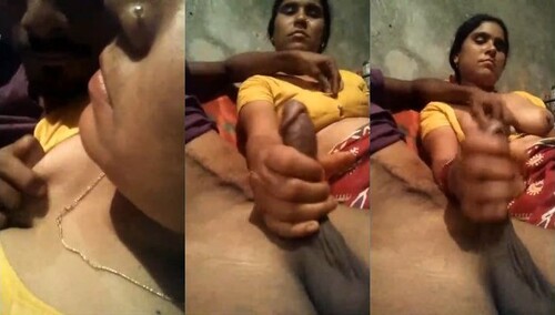 Indian Vlg Cpl Romance and Give Handjob