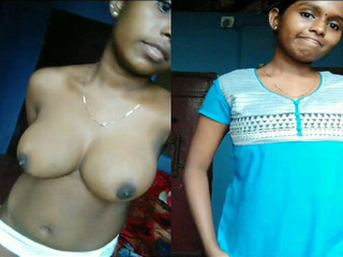 Indian Tamil Girl Shows Her Boobs and Pussy