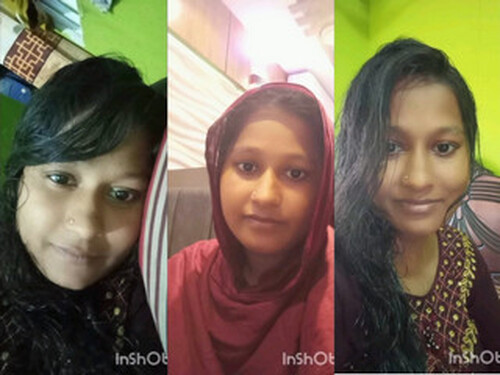 Cute Indian Vlg Girl Shows For Lover part 1