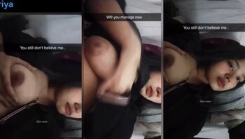 Cute Indian Girl Shows Boobs