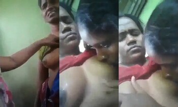 Vlg Lesbo Bhabhi Sucking Boobs