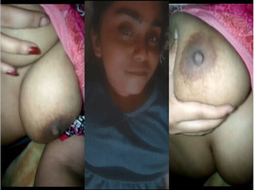 Cute Indian Girl Shows Big Boobs