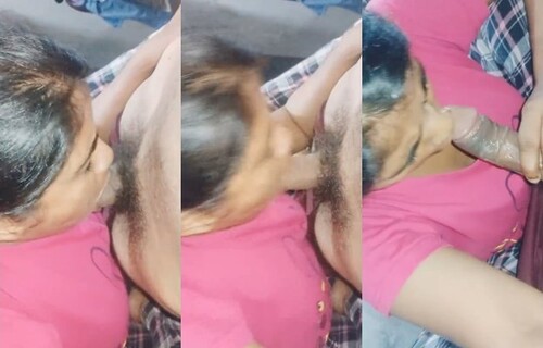 Indian Wife Blowjob